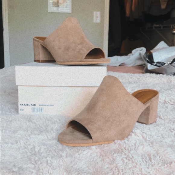 14th & Union Shoes - 14th & Union | Nude Mules